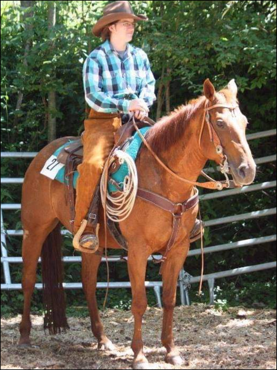 Ranch Riding mit BMS Mrs Gunfire